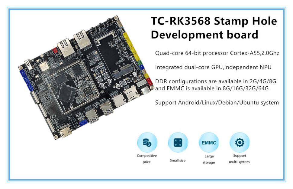 Представлення продукту TC-RK3568