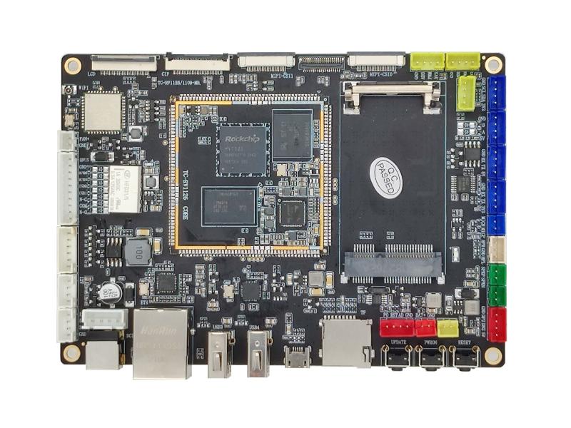 Короткий опис RV1126 Development Board