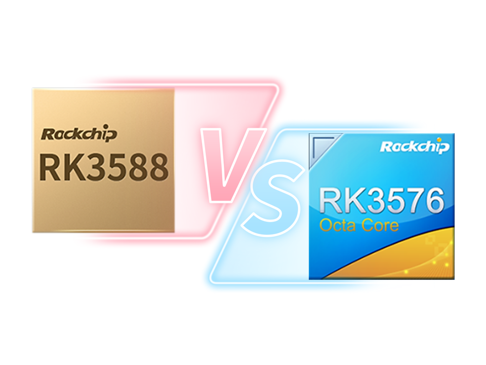 RK3588 або RK3576? Як вибрати? Порівняння між RK3588 та RK3576