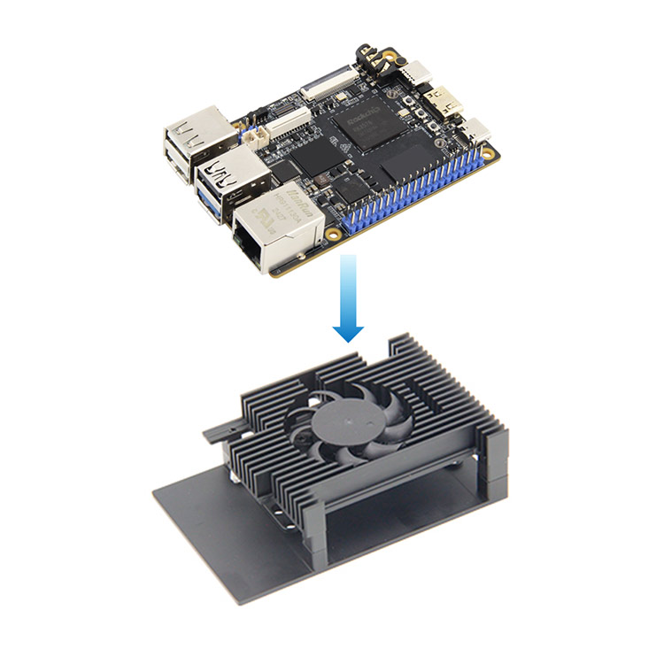 Бюджетний король серед зростання цін на зберігання-TP-RK3576 SBC