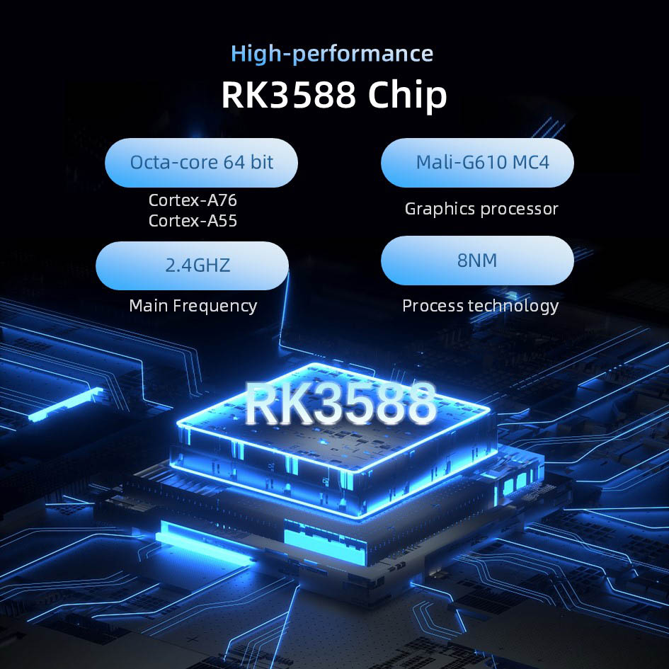 Rockchip RK3588 AI Edge Computing Smart Box