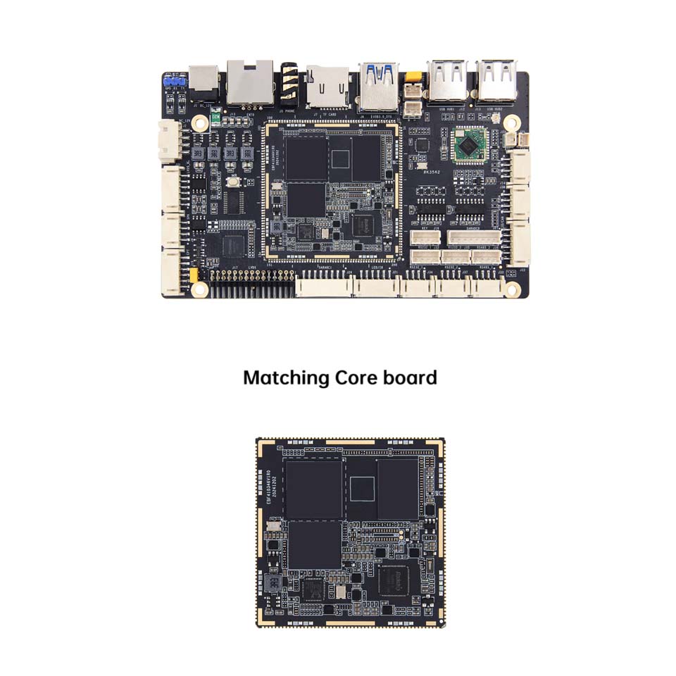 Rockchip RK3562 Digital Signage SBC Industrial controller