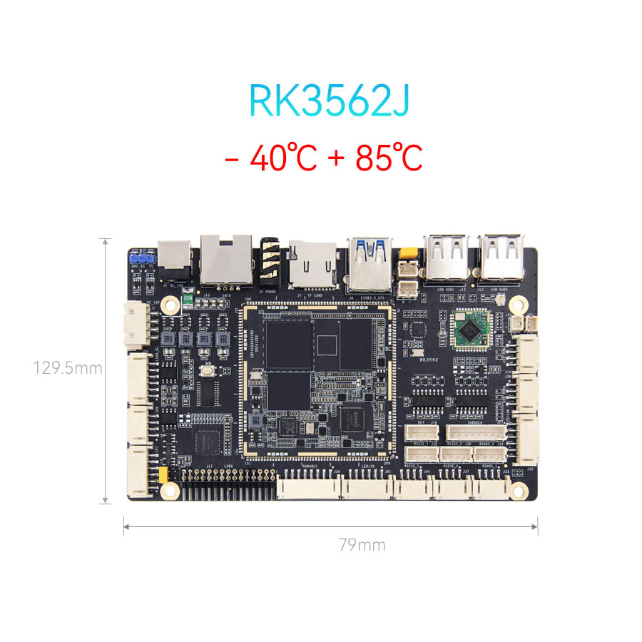 Rockchip RK3562 Цифрові вивіски SBC Industrial Controller