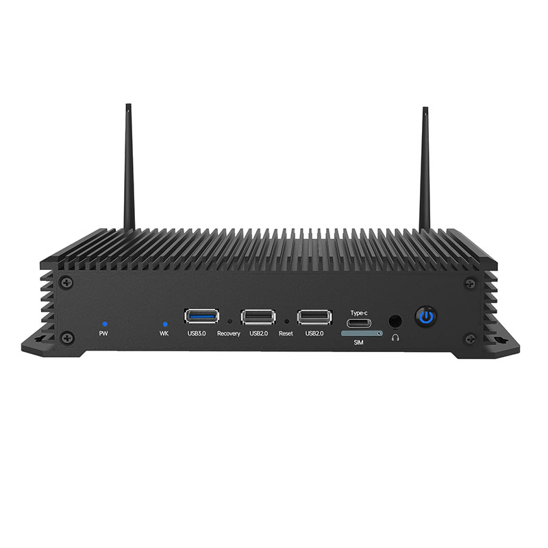 Rockchip RK3576 Вбудований ARM Industrial Host / AI Edge Computing Smart Box