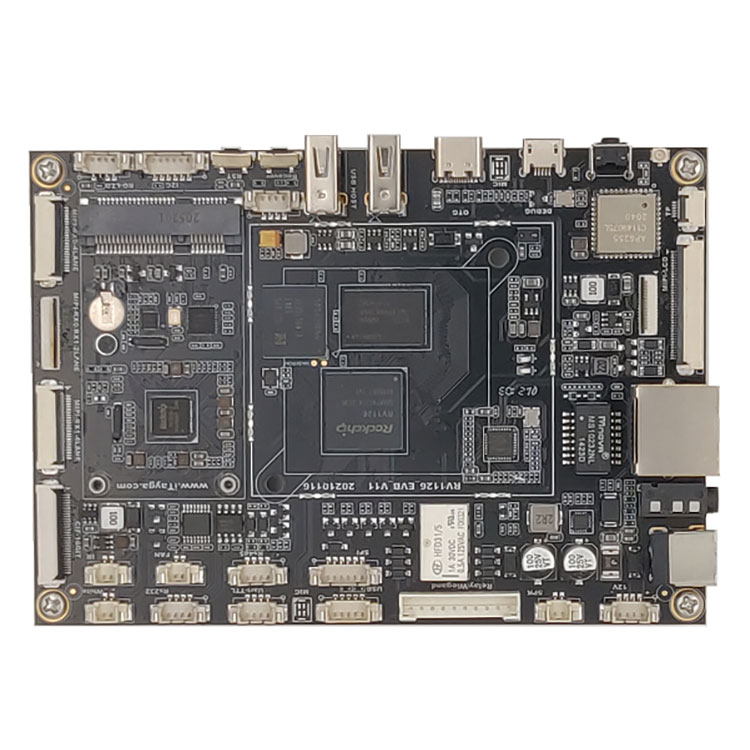 TC-RV1126 Комплект для розвитку бачення AI Carrier Board EVB